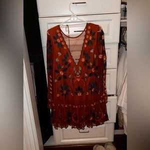 Beautiful free people dress